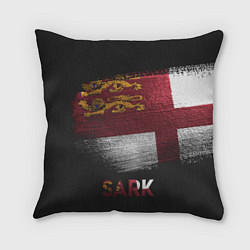 Подушка квадратная SARK, цвет: 3D-принт