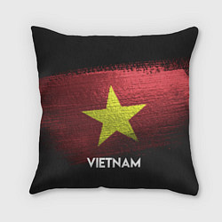 Подушка квадратная Vietnam Style, цвет: 3D-принт