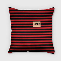 Подушка квадратная LIZER: My Soul, цвет: 3D-принт