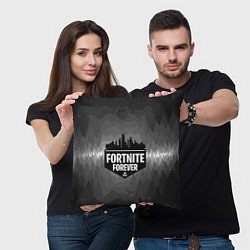 Подушка квадратная FORTNITE FOREVER, цвет: 3D-принт — фото 2