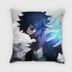 Подушка квадратная Академия героев - Даби, цвет: 3D-принт