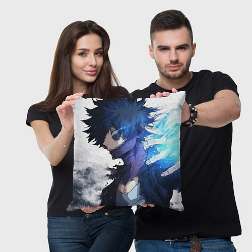 Подушка квадратная Академия героев - Даби / 3D-принт – фото 3