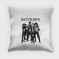 Подушка квадратная Black Veil Brides, цвет: 3D-принт