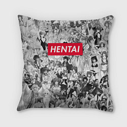Подушка квадратная HENTAI