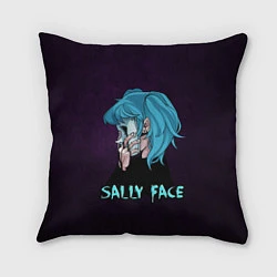 Подушка квадратная Sally Face