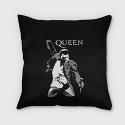 Подушка квадратная Queen Star, цвет: 3D-принт