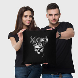 Подушка квадратная Behemoth, цвет: 3D-принт — фото 2