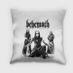 Подушка квадратная Behemoth, цвет: 3D-принт