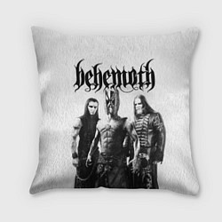 Подушка квадратная Behemoth Group, цвет: 3D-принт