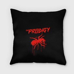 Подушка квадратная The Prodigy: Blooded Ant, цвет: 3D-принт
