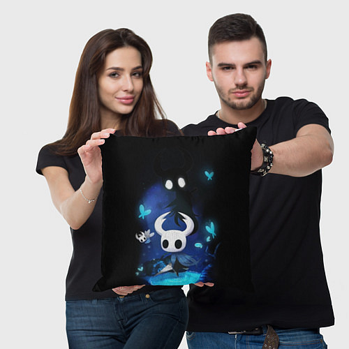 Подушка квадратная Hollow Knight / 3D-принт – фото 3