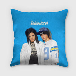 Подушка квадратная Tokio Hotel poster, цвет: 3D-принт