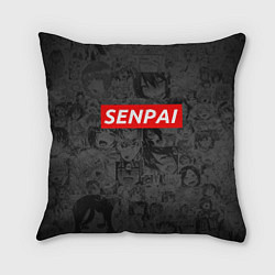 Подушка квадратная SENPAI