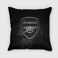 Подушка квадратная Arsenal, цвет: 3D-принт