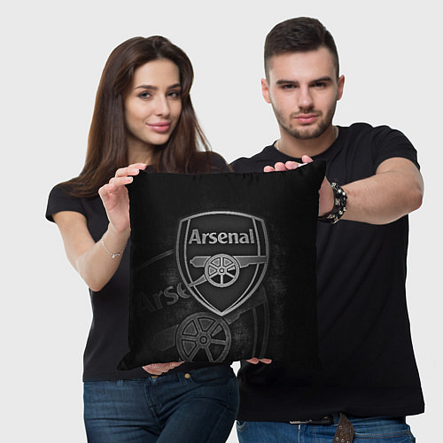 Подушка квадратная Arsenal / 3D-принт – фото 3