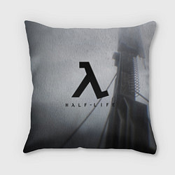Подушка квадратная Half Life, цвет: 3D-принт
