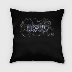 Подушка квадратная ACDC