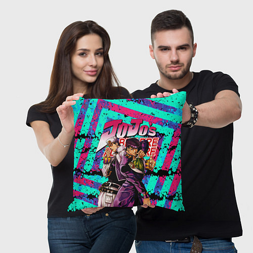 Подушка квадратная Jojo / 3D-принт – фото 3
