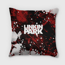 Подушка квадратная Linkin Park