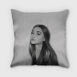 Подушка квадратная Ariana Grande Ариана Гранде, цвет: 3D-принт