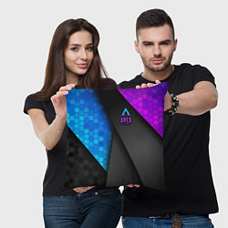 Подушка квадратная Apex Legends, цвет: 3D-принт — фото 2