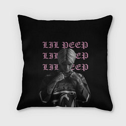 Подушка квадратная LiL PEEP, цвет: 3D-принт