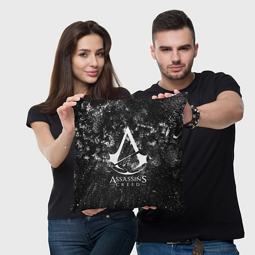Подушка квадратная Assassin’s Creed / 3D-принт – фото 3