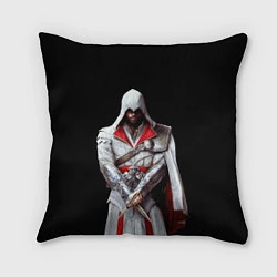 Подушка квадратная Assassin’s Creed, цвет: 3D-принт