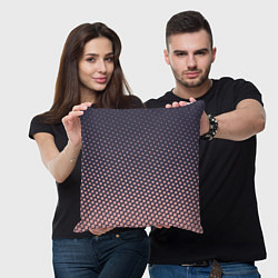 Подушка квадратная Dots pattern, цвет: 3D-принт — фото 2