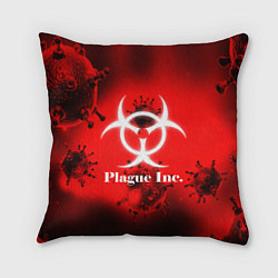 Подушка квадратная PLAGUE INC
