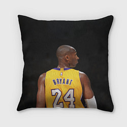 Подушка квадратная Kobe Bryant, цвет: 3D-принт