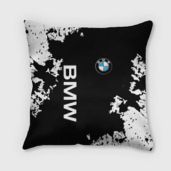 Подушка квадратная BMW, цвет: 3D-принт