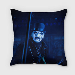 Подушка квадратная King Diamond, цвет: 3D-принт