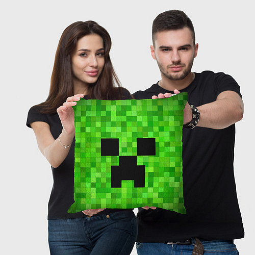 Подушка квадратная MINECRAFT / 3D-принт – фото 3