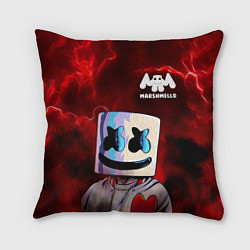 Подушка квадратная MARSHMELLO, цвет: 3D-принт