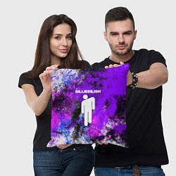 Подушка квадратная BILLIE ELLISH, цвет: 3D-принт — фото 2