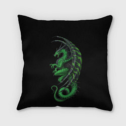 Подушка квадратная Green Dragon