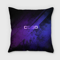 Подушка квадратная CSGO, цвет: 3D-принт