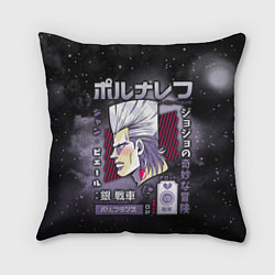 Подушка квадратная JoJo Bizarre Adventure, цвет: 3D-принт