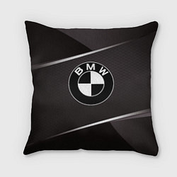 Подушка квадратная BMW, цвет: 3D-принт