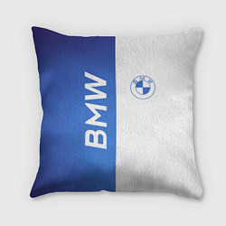 Подушка квадратная BMW, цвет: 3D-принт