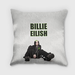 Подушка квадратная Billie Eilish