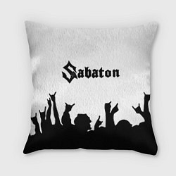 Подушка квадратная SABATON, цвет: 3D-принт