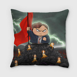 Подушка квадратная Eric Cartman