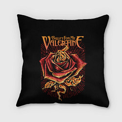 Подушка квадратная Bullet For My Valentine