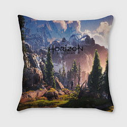 Подушка квадратная Horizon Zero Dawn, цвет: 3D-принт