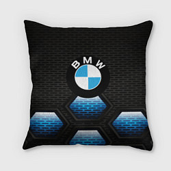 Подушка квадратная BMW, цвет: 3D-принт