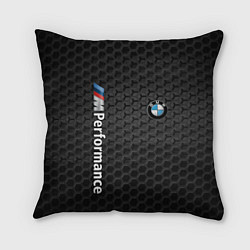 Подушка квадратная BMW PERFORMANCE, цвет: 3D-принт