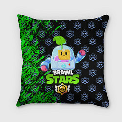 Подушка квадратная BRAWL STARS SPROUT