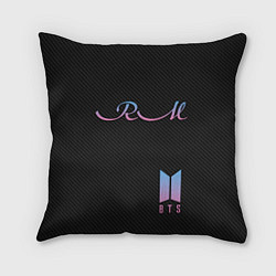 Подушка квадратная BTS RM, цвет: 3D-принт